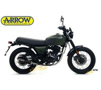71919PRN - Terminale Scarico Arrow Pro-Race Dark Brixton Glanville 250 X (19-20)