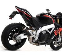 Kit terminale Pro-Race nichrom "Dark" Aprilia TUONO V4 1100 Anni 2019 2020