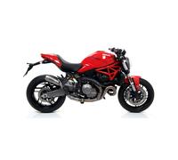 Terminale Pro-Race titanio Racing Ducati MONSTER 821 Anni 2018 2019 2020