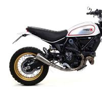 71209PR - Terminale+Raccordo Arrow Pro-Race Titanio DUCATI Scrambler 800 DS (17)