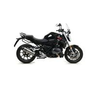 Terminale Maxi Race-Tech alluminio con fondello carby BMW R 1250 R/RS 2019 2020