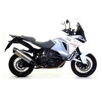 71809AK - Terminale Scarico Arrow MAXI RACE-TECH Allu Om KTM 1190 Adventure R 13