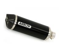 ARROW TERMINALE SCARICO RACETECH ALLUMINIO NERO SUZUKI GSR 750 2011-2016