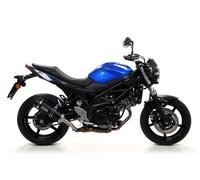 ARROW TERMINALE SCARICO RACETECH ALLUMINIO NERO SUZUKI SV 650 2019-2020