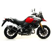 ARROW TERMINALE SCARICO RACETECH ALLUMINIO NERO SUZUKI V-STROM 1000 2017-2018