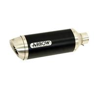 ARROW TERMINALE SCARICO RACETECH STEEL ALUX DARK SUZUKI SV 650 2016-2018
