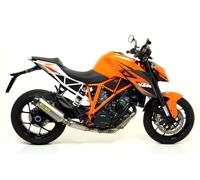 ARROW TERMINALE SCARICO RACETECH TITANIO KTM 1290 SUPERDUKE R 2014-2016