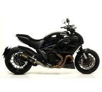 ARROW TERMINALE SCARICO RACETEK CARBONIO RACE DUCATI DIAVEL 2011-2016