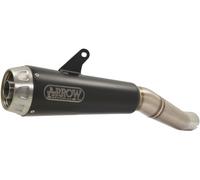 Terminale Pro-Race nichrom "Dark" Honda CBR 500 R Anni 2016 2017 2018