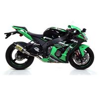Kit intermedio racing titanio: Term. Race-Tech+Racc. ø60mm. Kawasaki ZX-10R 2018