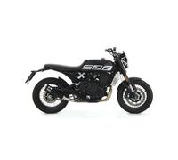 74508RBA - Terminale Scarico Arrow Rebel Inox Dark Brixton CrossFire 500 X (21)