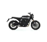 74508RBN - Terminale Scarico Arrow Rebel Inox Dark Brixton CrossFire 500 X (21)