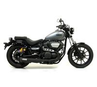 ARROW TERMINALE SCARICO REBEL NERO OMOLOGATO YAMAHA XV 950 R 2014-2016
