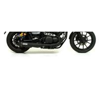 ARROW TERMINALE SCARICO REBEL NERO YAMAHA SCR 950 2017-2018