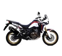 ARROW TERMINALE SCARICO SONORA TITANIO NERO HONDA AFRICA TWIN 1100 2020-2023