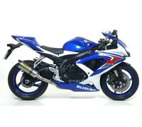 ARROW TERMINALE SCARICO THUNDER ALLUMINIO CARBY SUZUKI GSX-R 750 2008-2010