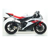 Terminale Street Thunder all. fond.carby per collettori orig. Yamaha YZF R6 2013