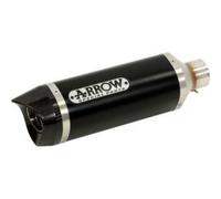 Terminale Street Thunder all. Dark fond. carby per coll.orig. Yamaha YZF R6 2008