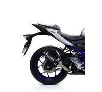 71831AKN - Terminale Scarico Arrow Thunder Dark Yamaha MT-03 / YZF R3/R25