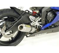 ARROW TERMINALE SCARICO THUNDER ALLUMINIO YAMAHA YZF R6 2008-2011