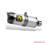 ARROW TERMINALE SCARICO THUNDER CARBON END DARK YAMAHA WR 125 R/X 2009-2016
