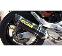 ARROW TERMINALE SCARICO THUNDER CARBONIO HONDA CBR 600 F 2011-2013