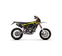 ARROW TERMINALE SCARICO THUNDER DARK SILENZIATORE FANTIC XMF / XEF 125 2023-2024