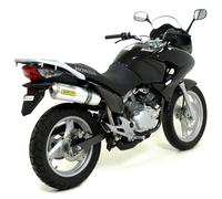 Terminale Off-Road Thunder titanio omo. Honda XL 125 V VARADERO 2010 2011 2012