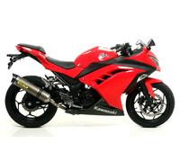 ARROW TERMINALE SCARICO THUNDER TITANIO KAWASAKI NINJA 300 2013-2016