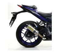 ARROW TERMINALE SCARICO THUNDER TITANIO YAMAHA YZF R3 2017-2018