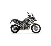 ARROW TERMINALE SCARICO VELOCE ALLUMINIO DARK TRIUMPH TIGER 1200 2022-2023