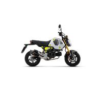 ARROW SCARICO + OMO X-KONE NERO C HONDA MSX 125 GROM 2021 21 2022 22 2023 23