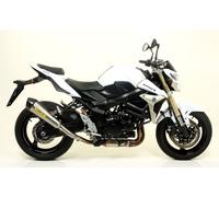 71776XKI - TERMINALE SCARICO ARROW X-KONE INOX/CARB X-KONE SUZUKI GSR 750 2011>