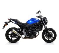 ARROW TERMINALE SCARICO X-KONE NICHROM SUZUKI SV 650 2016-2018
