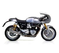 71851RKI - Terminali Scarico Arrow Pro Racing Triumph Thruxton 1200 (16-20)