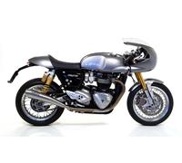 Terminali Pro-Racing nichrom (Dx+Sx) Triumph THRUXTON 1200 RS Anni 2020 2021