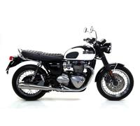 ARROW TERMINALI SCARICO PRO RACING NICHROM TRIUMPH BONNEVILLE T120 2019