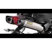 Terminali Thunder all. (Dx+Sx) fond. carby Aprilia DORSODURO 900 2017 2018 2019