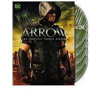 Arrow: Season 4 (DVD) Stephen Amell Katie Cassidy David Ramsey Willa Holland