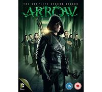 Arrow: The Complete Second Season (DVD) Manu Bennett Emily Bett Rickards