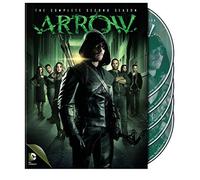 Arrow: The Complete Second Season (DVD) Stephen Amell Katie Cassidy David Ramsey