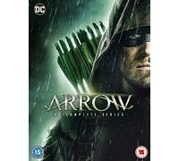 Arrow: The Complete Series (DVD) Ben Lewis Colin Donnell Colton Haynes