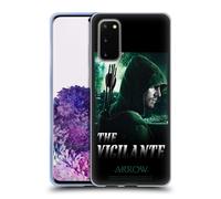 ARROW TV SERIES GRAFICHE CUSTODIA COVER MORBIDA IN GEL PER SAMSUNG TELEFONI 1