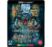 An American Werewolf in London UHD (4K UHD Blu-ray) David Naughton Jenny Agutter