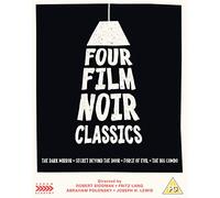 Arrow Video Four Film Noir Classics [Blu-ray]