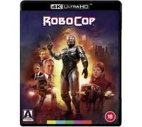 RoboCop UHD (4K UHD Blu-ray) Mark Carlton Ray Wise Del Zamora Calvin Jung