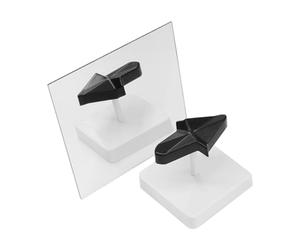 Arrowhead Mirror Illusion Prop - Puzzle ottico nella giusta direzione | Gimmick Commedia Mentalism | Giocattolo magico visivo, primo piano, intrattenimento per feste, puzzle con freccia appuntita