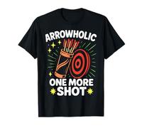 Arrowholic Un Altro Colpo Divertente Arciere Maglietta