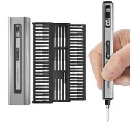 ARROWMAX Mini cacciavite elettrico, 60 in 1, set di cacciaviti elettrici di precisione con punte magnetiche, 5 modalità di coppia, kit di strumenti di riparazione per telefono, fai da te, orologi