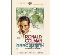 Arrowsmith (DVD) Ronald Colman Helen Hayes Myrna Loy John Ford